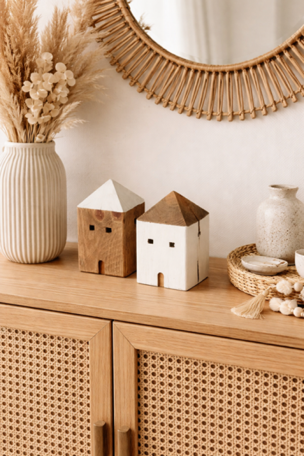 Domki Jordi high zestaw 2 szt - Boltze