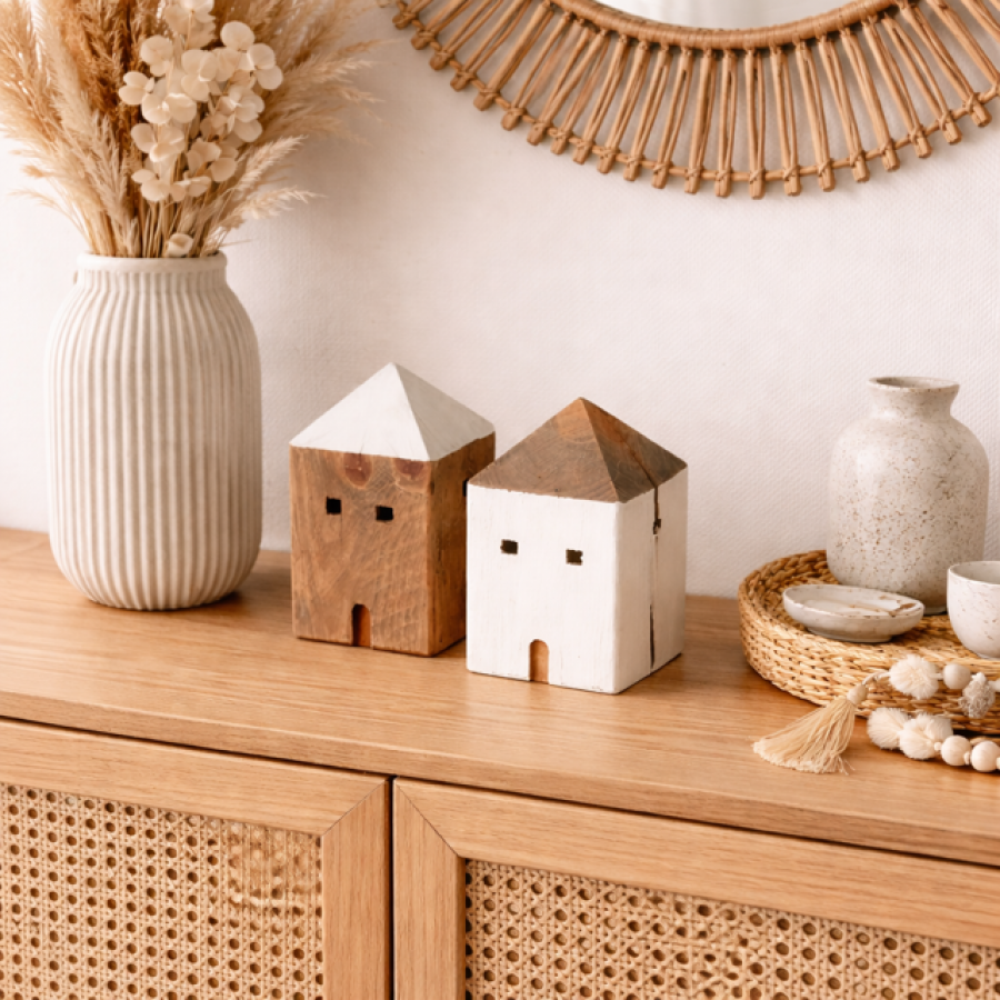 Domki Jordi high zestaw 2 szt - Boltze