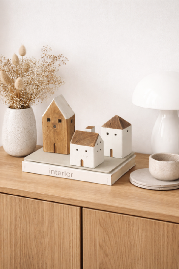 Domki Jordi zestaw 3 szt - Boltze