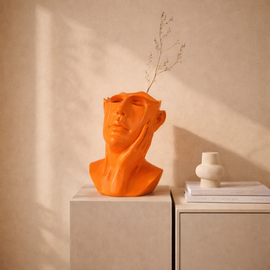 Donica Dreamscape Head orange