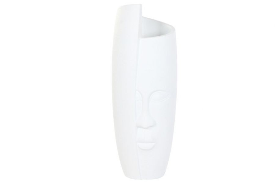 Donica Sculpture Face biała 