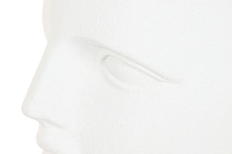 Donica Sculpture Head biała 