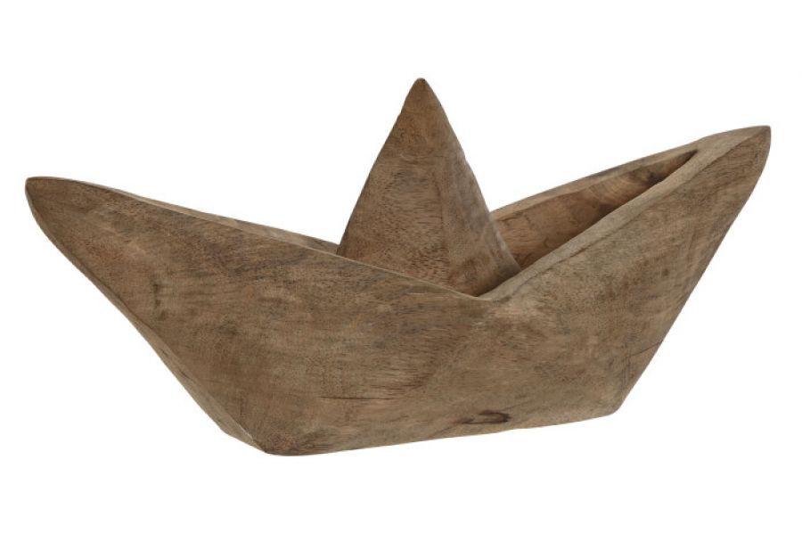 Drewniana dekoracja Boat of Nature