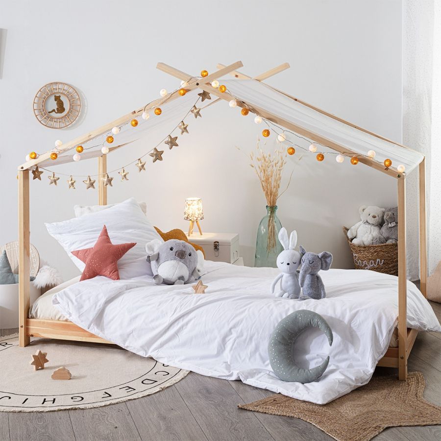 Dywan Alfabet boho 120cm - Atmosphera