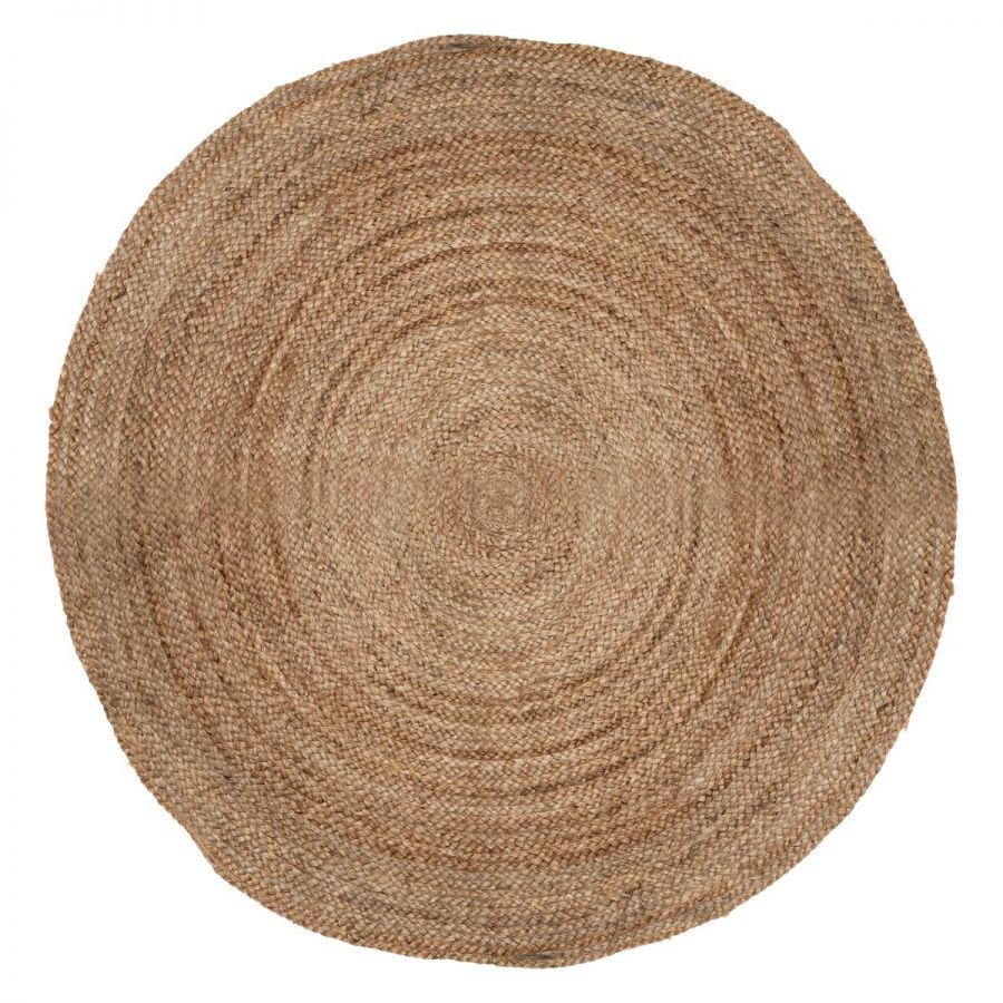 Dywan Boho jutowy okrągły 120cm - Atmosphera