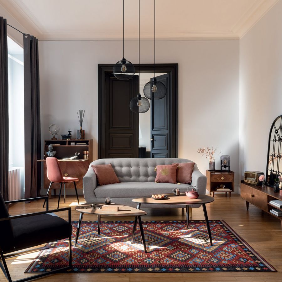 Dywan boho retro 155X230cm  - Atmosphera