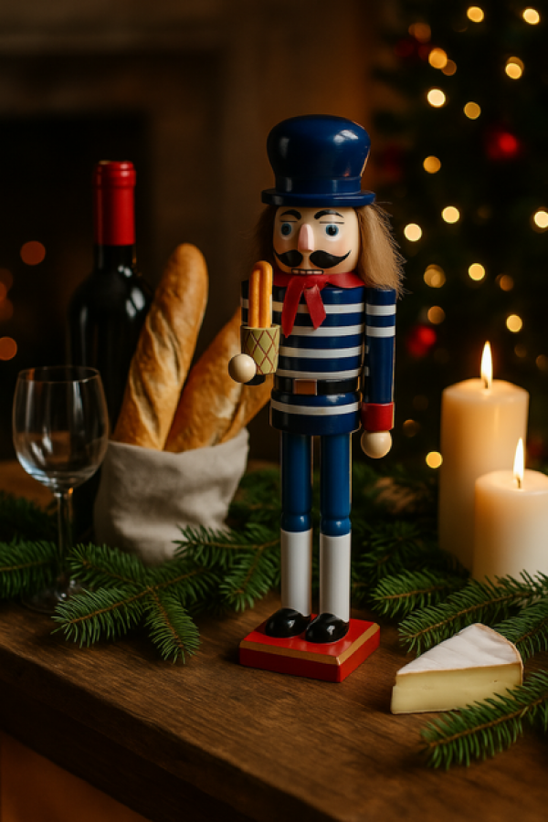 Dziadek do orzechów Francuz 