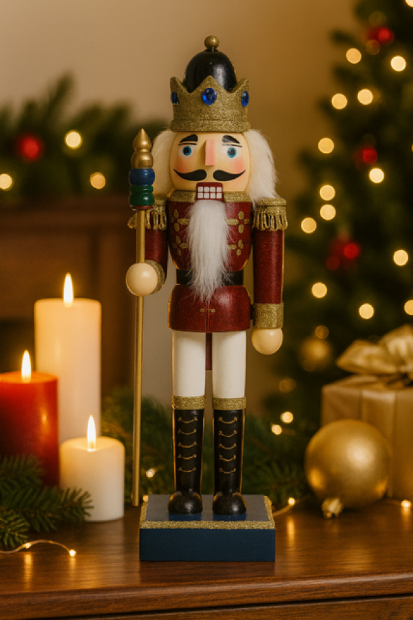 Dziadek do orzechów glam 25 cm