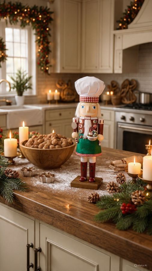 Dziadek do orzechów Kucharz