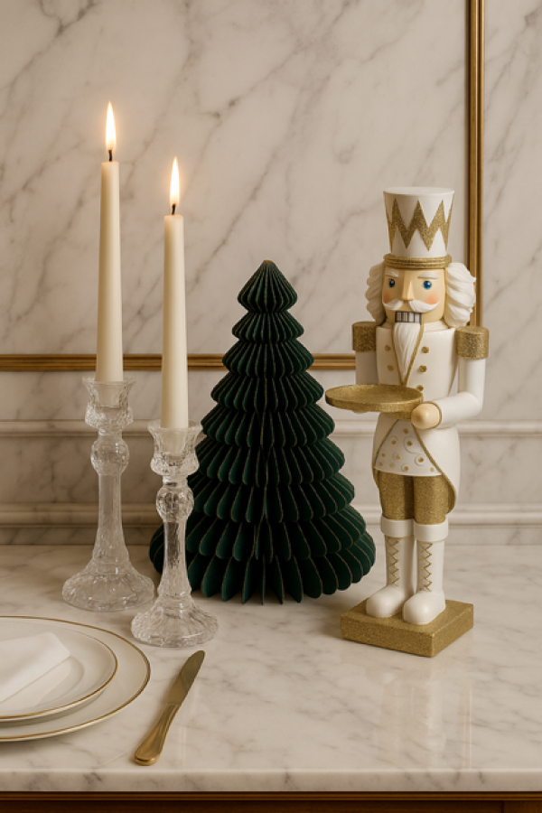 Dziadek do orzechów z tacą kolor do wyboru