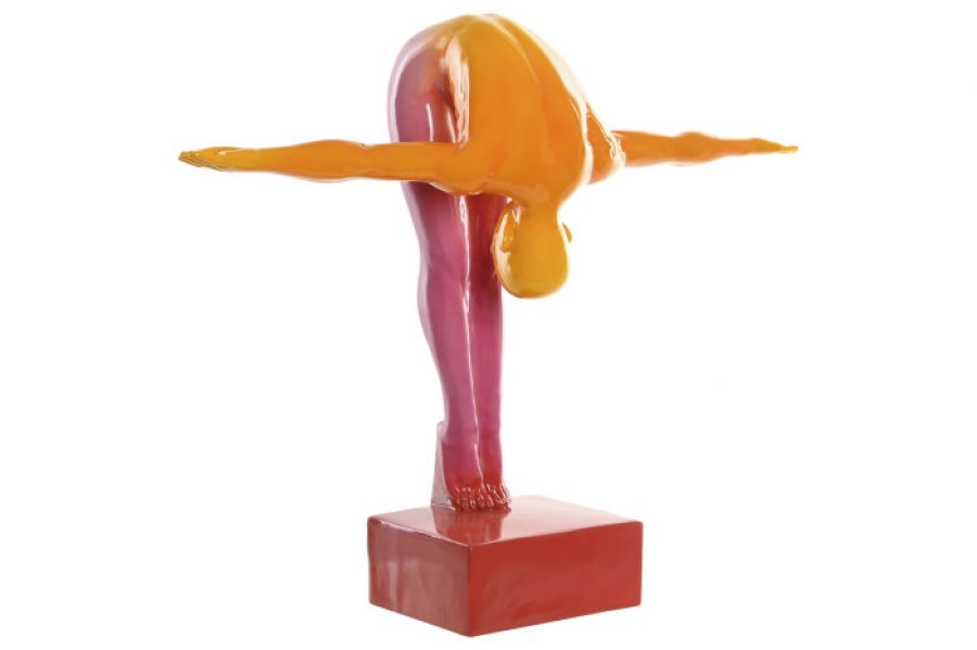 Figura dekoracyjna Athlet multicolor 55 cm - Item International