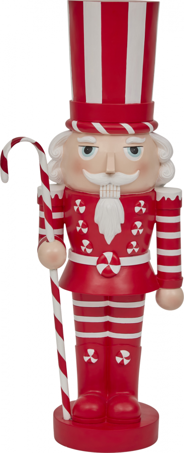 Figura dekoracyjna Dziadek do orzechów Candy 90 cm