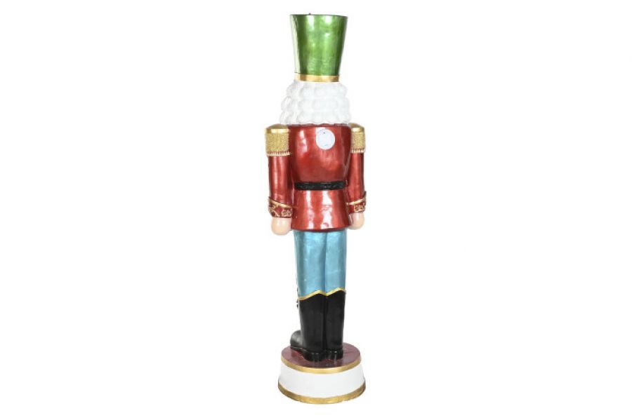 Figura dekoracyjna Dziadek do orzechów XXL color