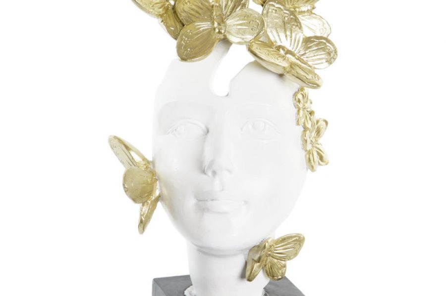 Figura dekoracyjna Golden Butterflies