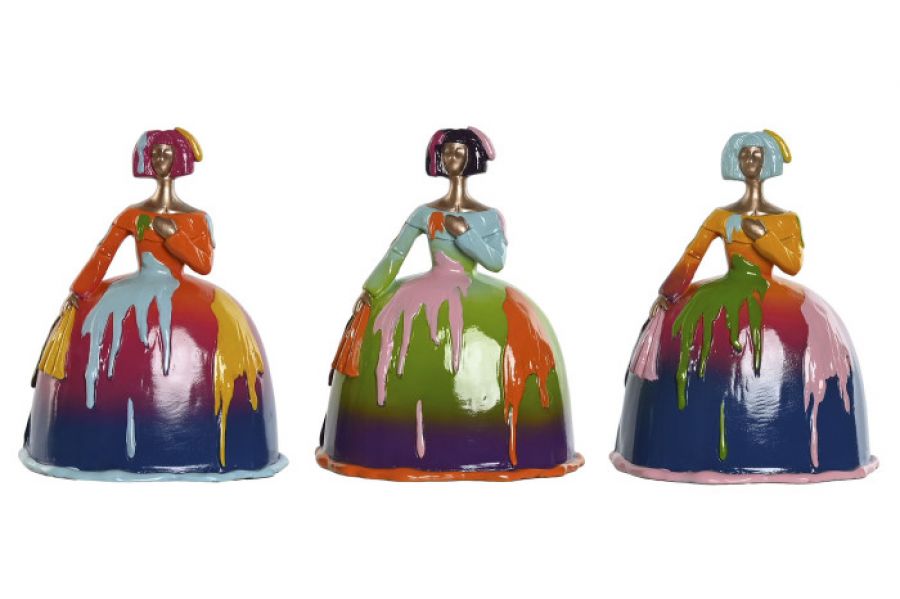 Figura dekoracyjna Madame Palette