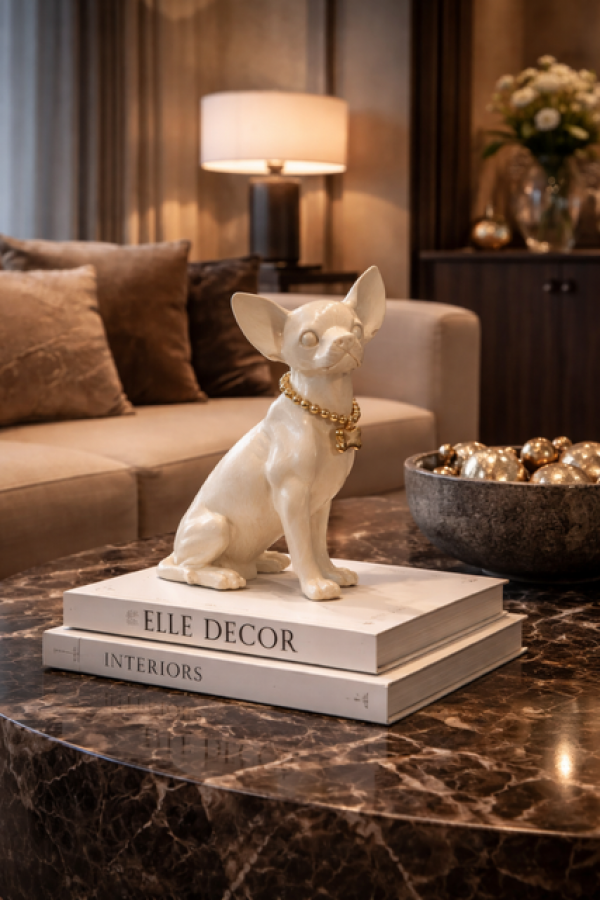 Figura dekoracyjna piesek Chihuahua