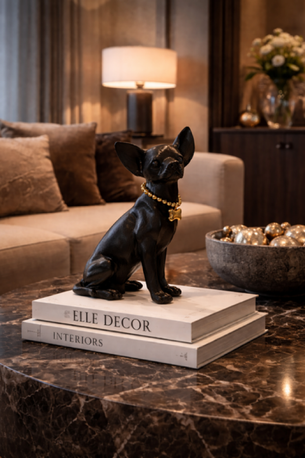 Figura dekoracyjna piesek Chihuahua