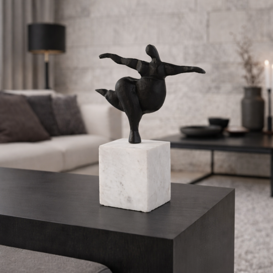 Figura dekoracyjna Woman japandi  - Item International