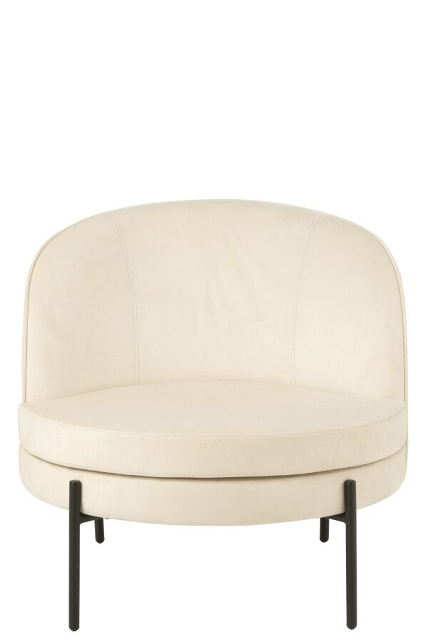 Fotel Belle Forme ecru