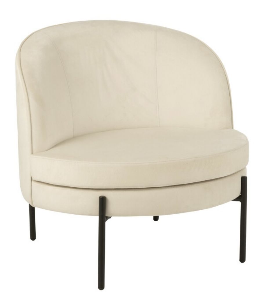 Fotel Belle Forme ecru