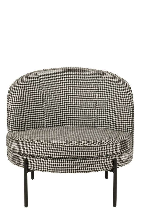 Fotel Belle Forme pepitka 