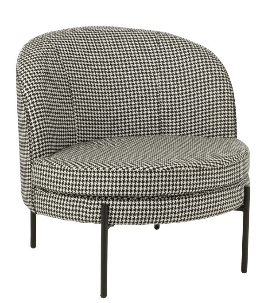 Fotel Belle Forme pepitka 