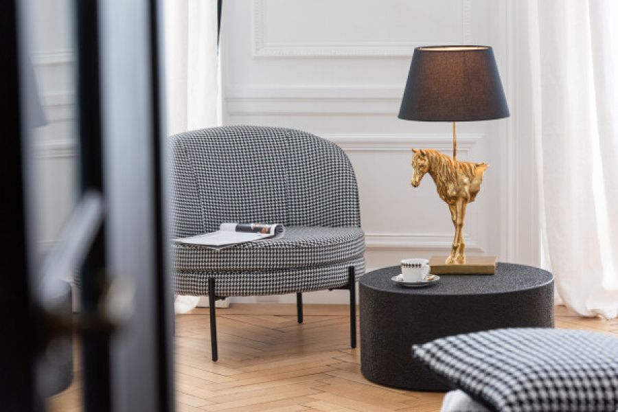 Fotel Belle Forme pepitka 