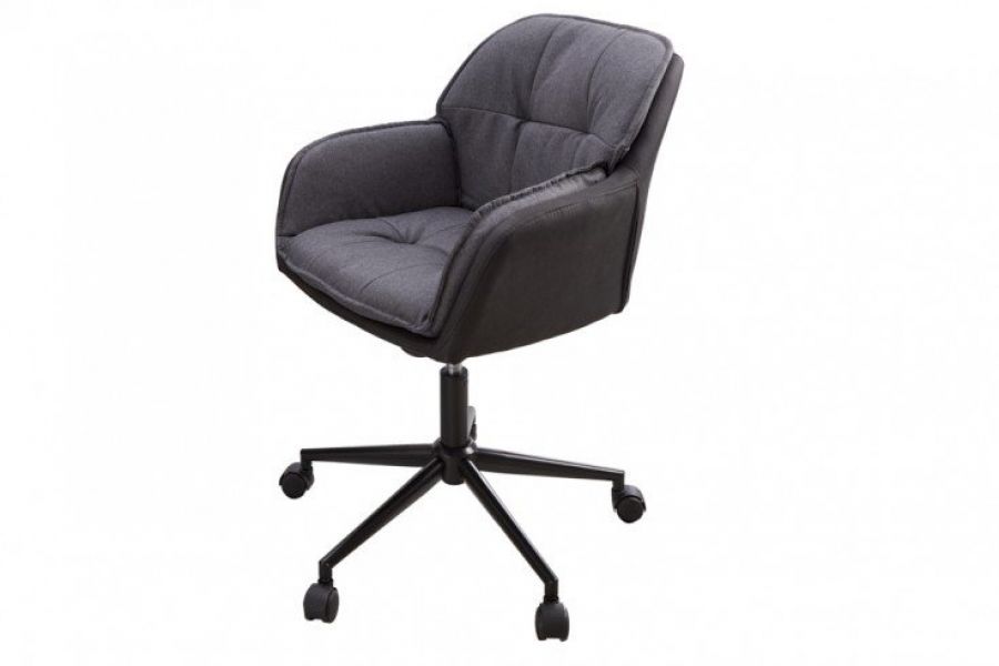 Fotel biurowy Lounger szary