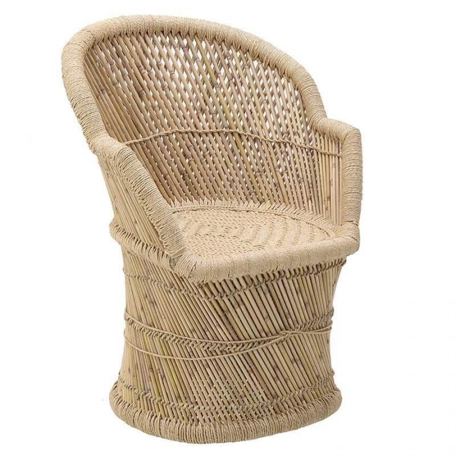 Fotel Boho Bamboo armchair