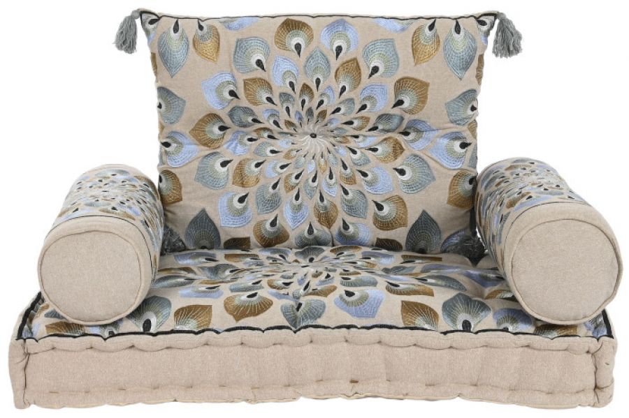 Fotel Boho Nest Bloom jednoosobowy - Item International
