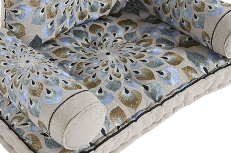 Fotel Boho Nest Bloom jednoosobowy - Item International