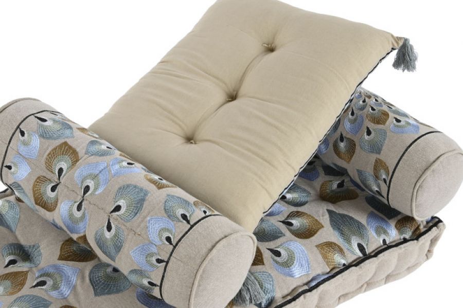 Fotel Boho Nest Bloom jednoosobowy - Item International