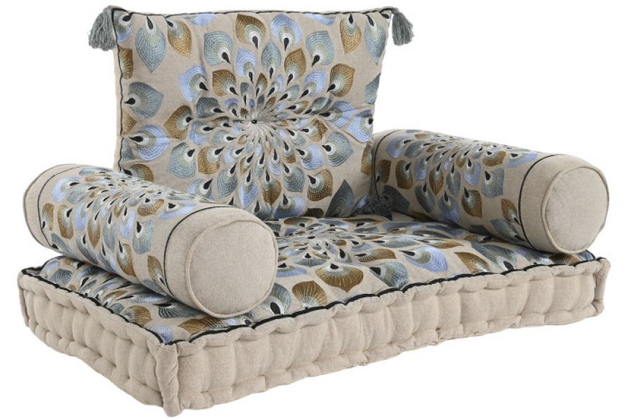 Fotel Boho Nest Bloom jednoosobowy - Item International