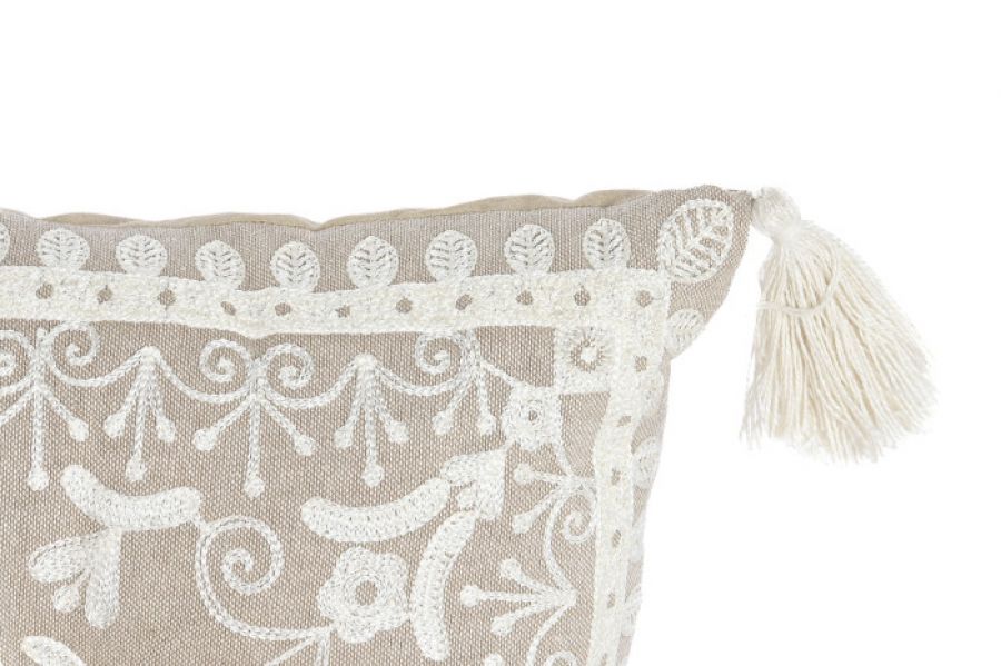 Fotel Boho Nest dwuosobowy beżowy - Item International