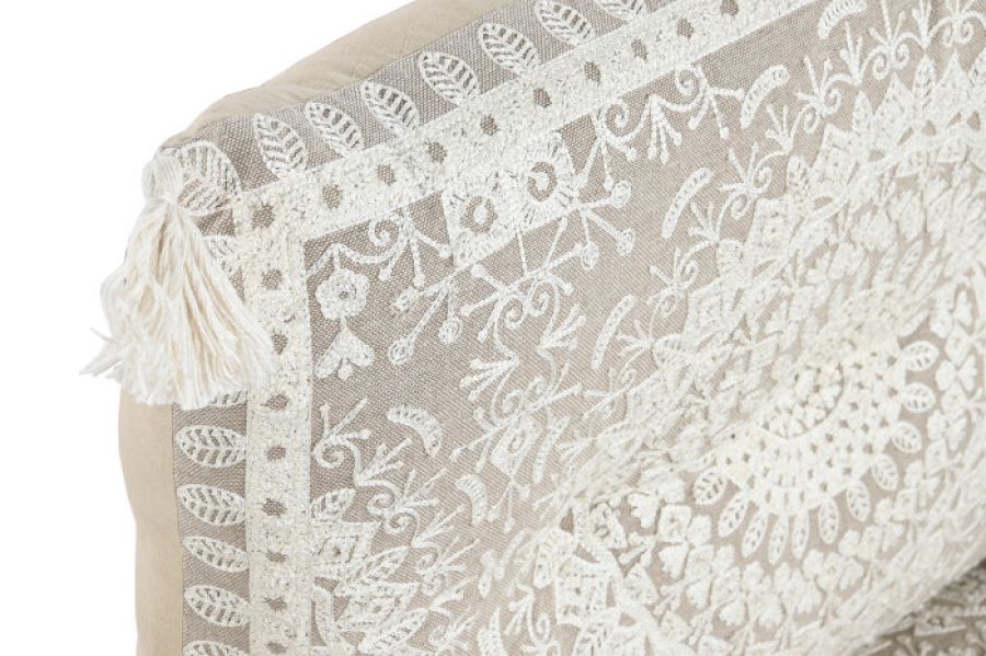 Fotel Boho Nest jednoosobowy beżowy - Item International