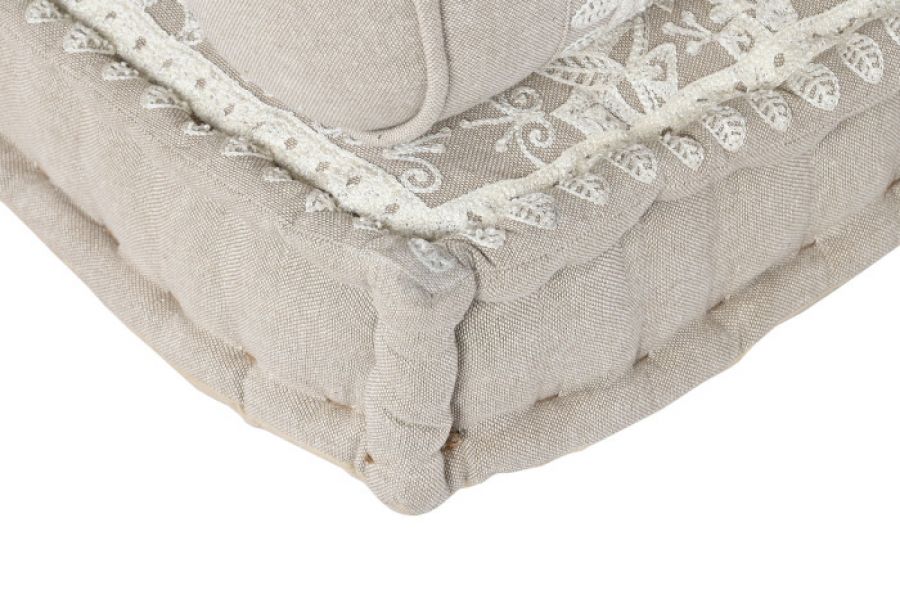 Fotel Boho Nest jednoosobowy beżowy - Item International