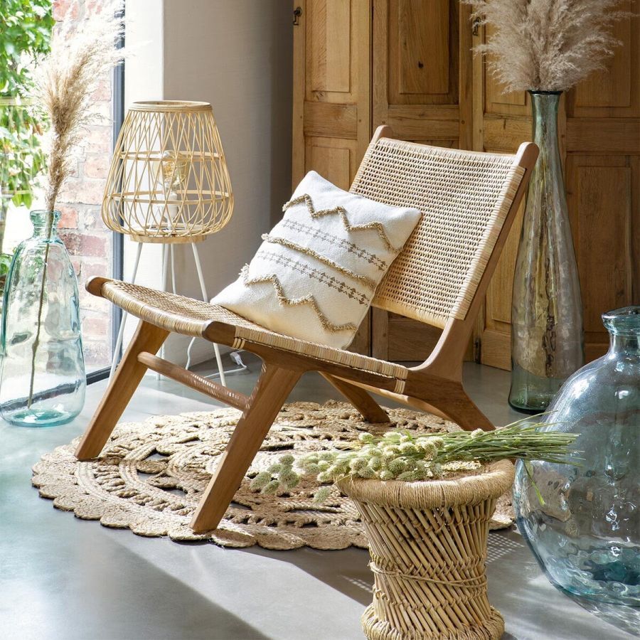 Fotel Boho rattanowy Classic Design - Atmosphera