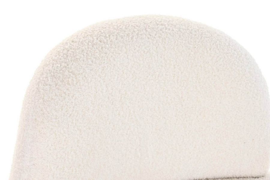 Fotel Boucle Japandi white - Item International