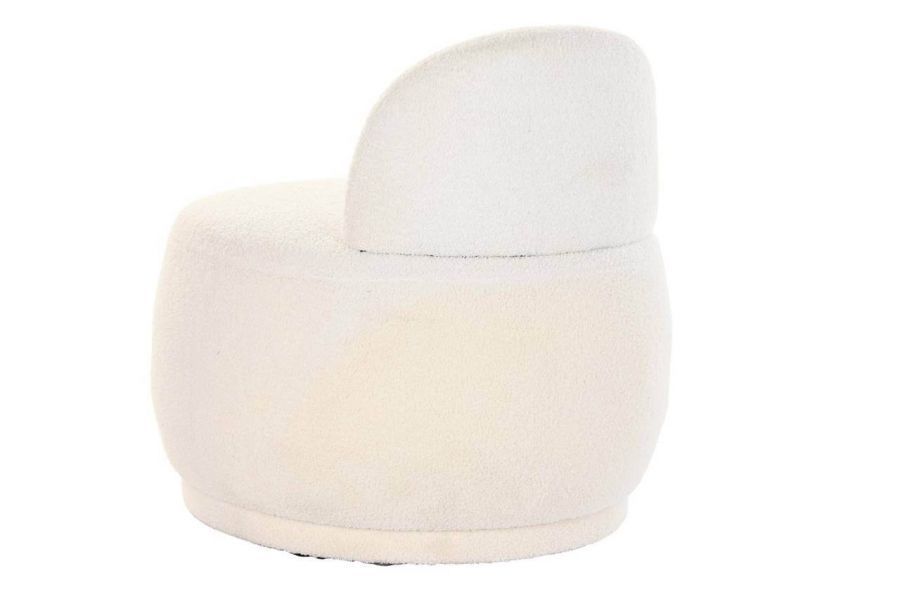Fotel Boucle Japandi white - Item International
