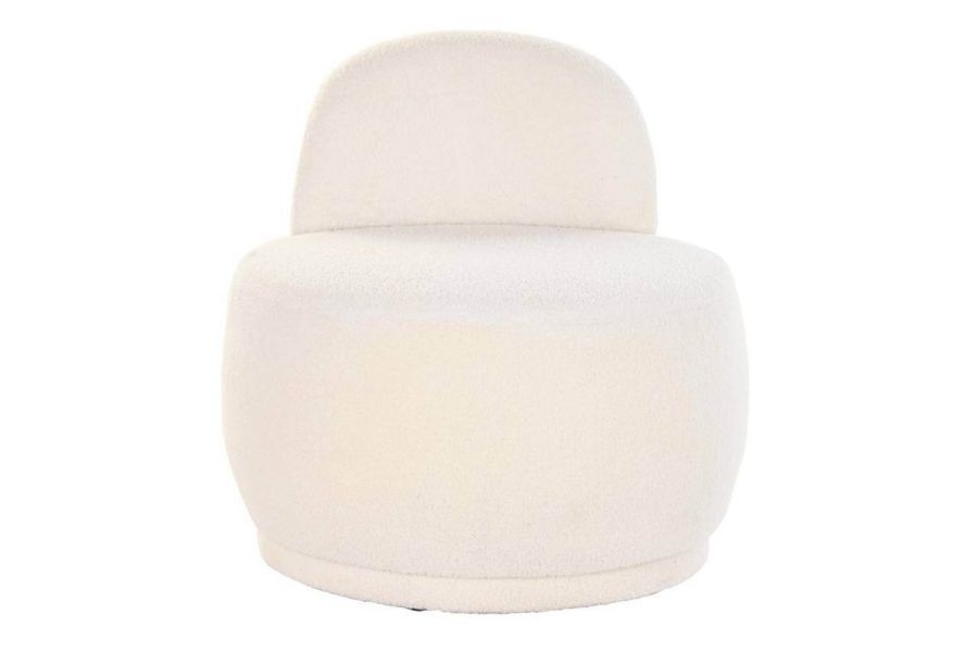 Fotel Boucle Japandi white - Item International