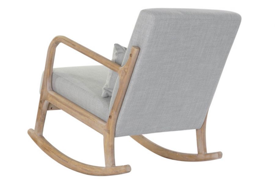 Fotel bujany Linen szary - Item International