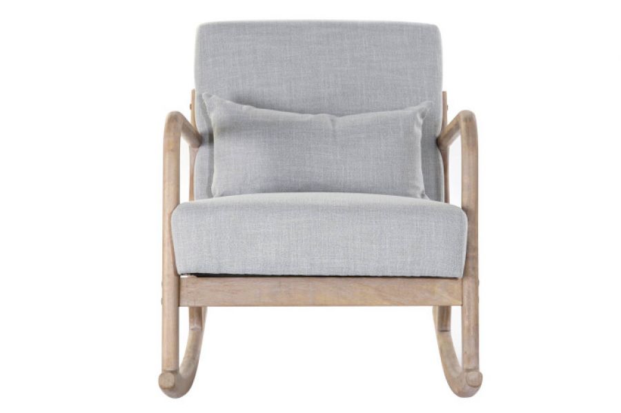 Fotel bujany Linen szary - Item International