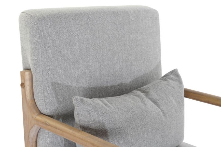 Fotel bujany Linen szary - Item International
