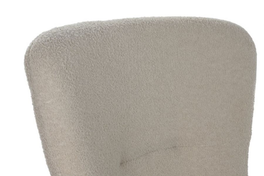 Fotel bujany Cloudy boucle beż - Item International