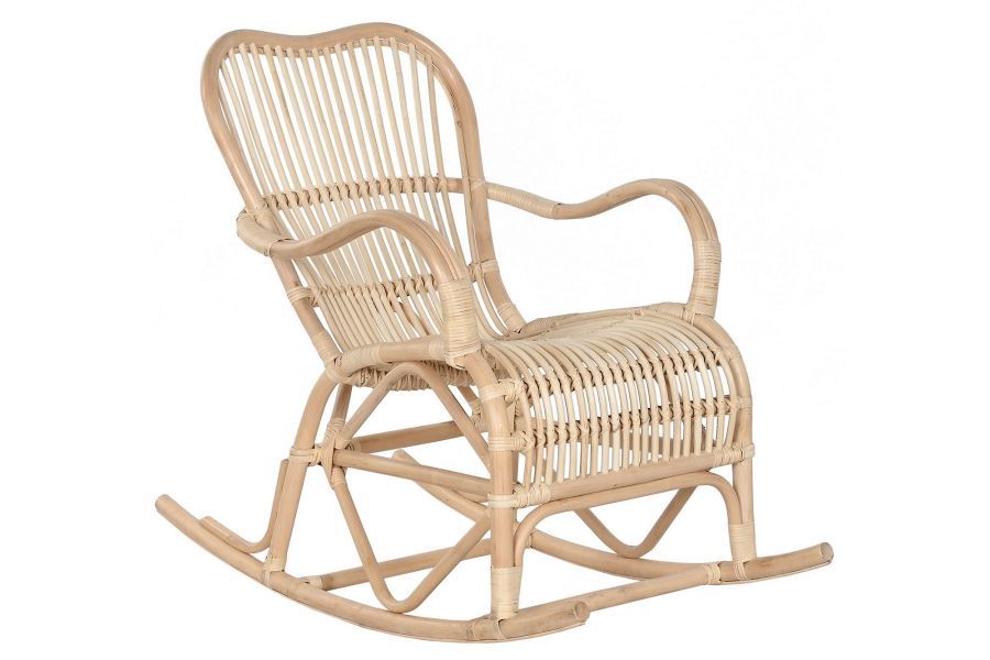 Fotel bujany rattanowy Boho Bali - Item International