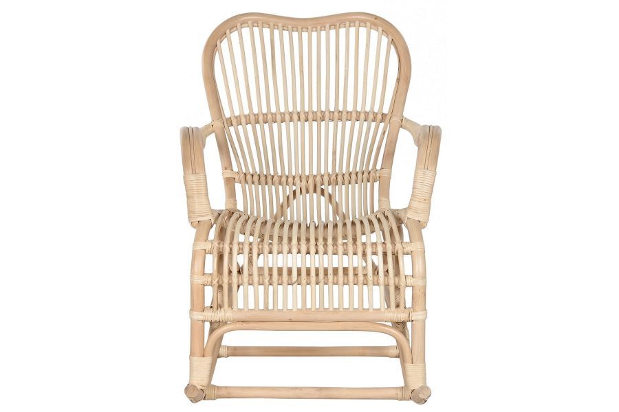 Fotel bujany rattanowy Boho Bali - Item International