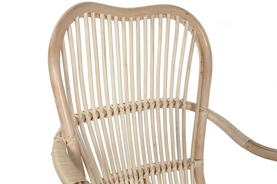 Fotel bujany rattanowy Boho Bali - Item International
