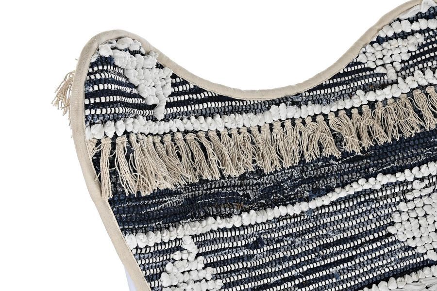 Fotel Butterfly cozy boho z frędzlami - Item International