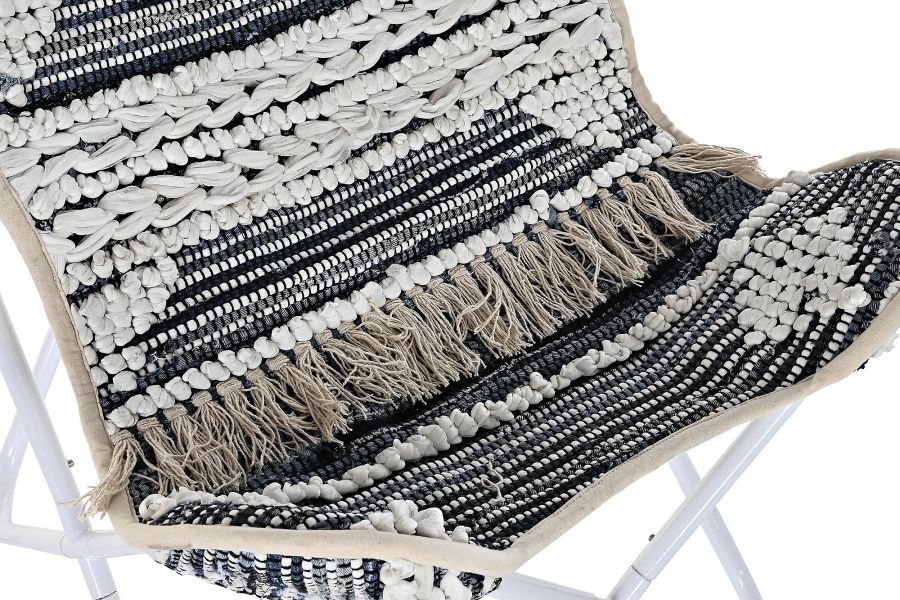 Fotel Butterfly cozy boho z frędzlami - Item International