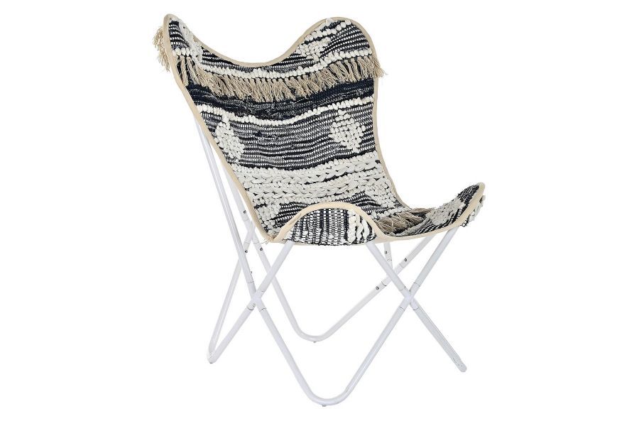 Fotel Butterfly cozy boho z frędzlami - Item International